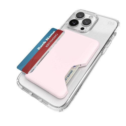 Speck Wallet for MagSafe with ClickLock Case for iPhone