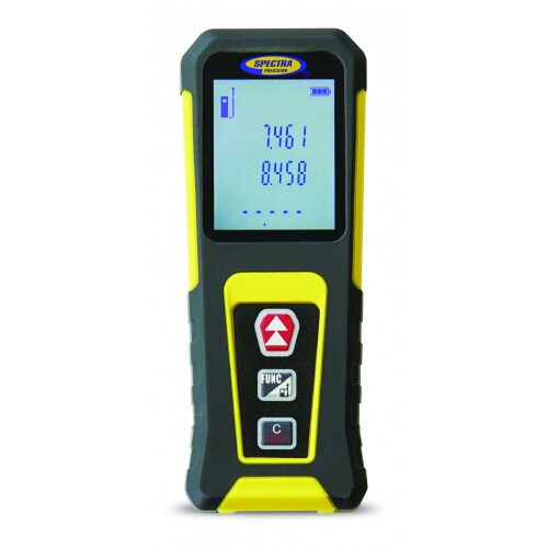 Spectra Precision QM10 100ft Measure Laser Distance Meter