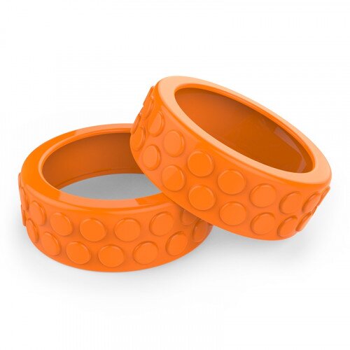 Sphero Ollie Nubby Tires - Orange
