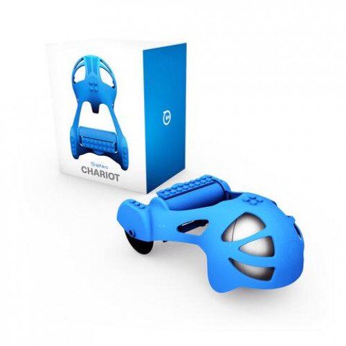 Sphero Switch Accessory Pack - Blue - Yellow - Carbon