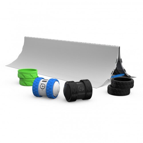 Sphero Ultra Ultimate Ollie Pack - Combo Pack + Black Spine Ramp + Green Ultra Tires