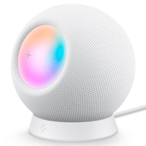 Spigen Apple HomePod Mini Stand Silicone Fit - White