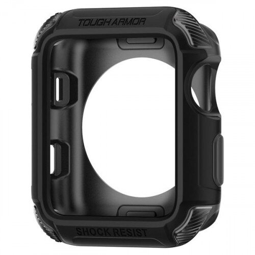 Spigen Apple Watch Series 3/2 (38mm) Case Tough Armor 2 - Matte Black