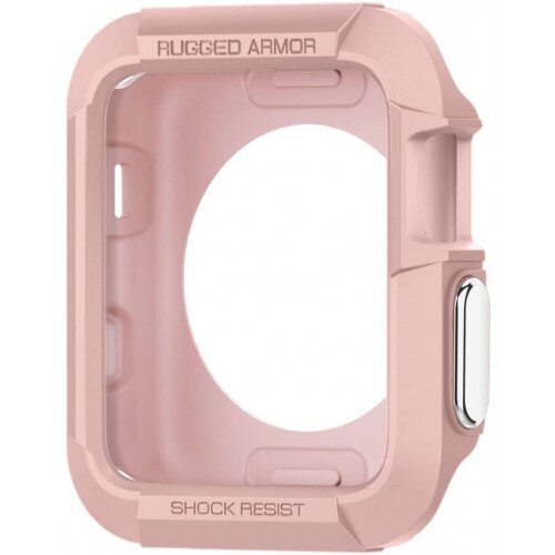 Spigen Apple Watch Series 3/2/1 (38mm) Case Rugged Armor - Rose Gold