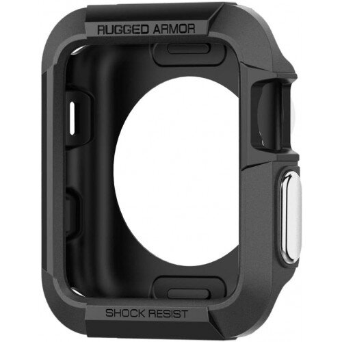 Spigen Apple Watch Series 3/2/1 (38mm) Case Rugged Armor - Black