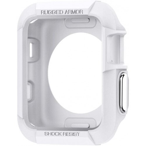 Spigen Apple Watch Series 3/2/1 (38mm) Case Rugged Armor - White