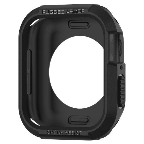 Spigen Apple Watch Series 5 / 4 Case Rugged Armor - Black - 44mm