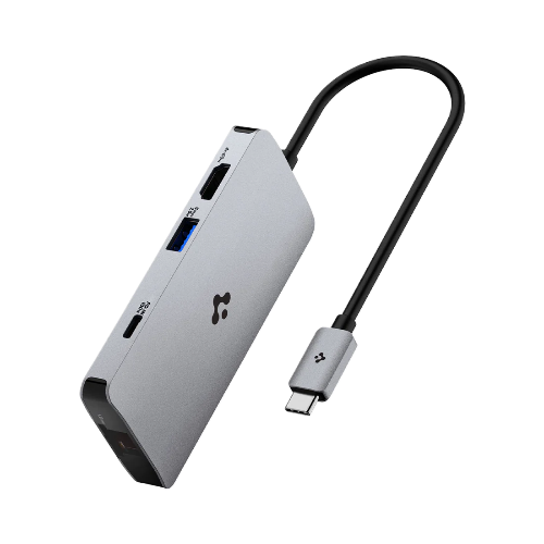 Spigen ArcDock 8-in-1 PD2303 Multi Hub for Laptop Devices