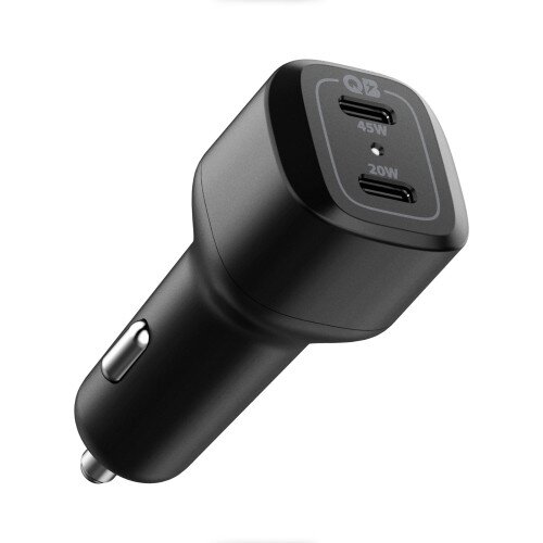 Spigen ArcStation Dual Port 65W USB-C Car Charger