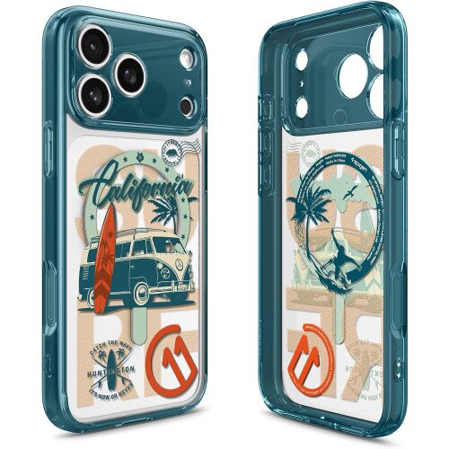 Spigen c11 Series Huntington Edition (Mag Fit) Case with Camera Control for iPhone 17 Pro Max