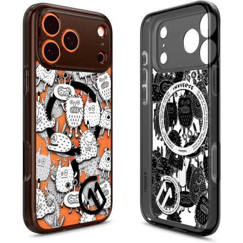 Spigen c11 Series Inkverse Edition (Mag Fit) Case with Camera Control for iPhone 17 Pro