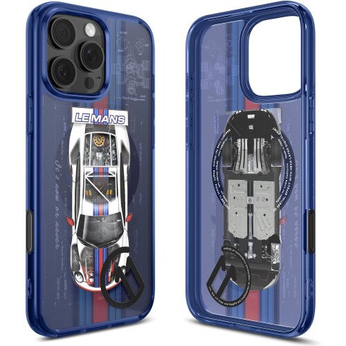 Spigen c11 Series Le Mans Edition (Mag Fit) Case with Camera Control for iPhone 16 Pro