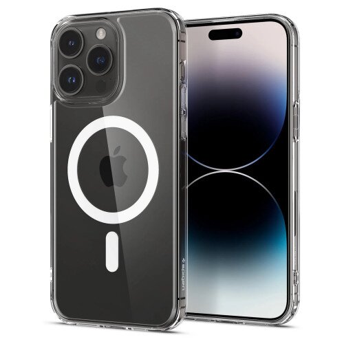 Spigen Air Skin Hybrid (MagFit) Case For iPhone 14 Pro Max