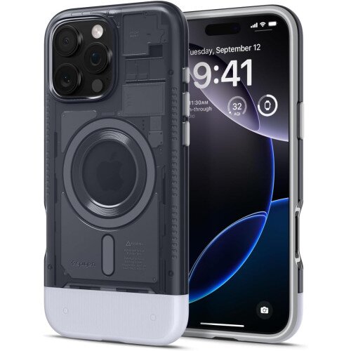 Spigen Classic C1 (Mag Fit) Case for iPhone 16 Pro - Graphite