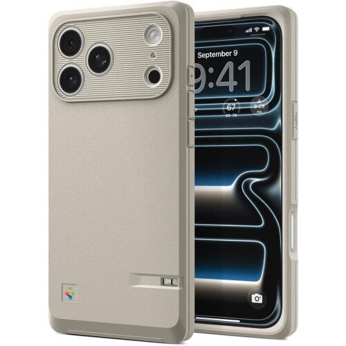 Spigen Classic LS (Mag Fit) Case with Camera Control T for iPhone 18 Pro