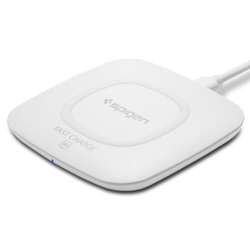 Spigen Essential F301W Wireless Charger - White