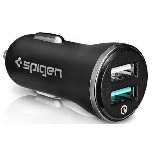 Spigen F26QC Quick Charge 2.0 Car Charger