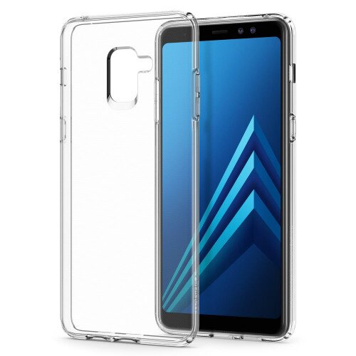 Spigen Galaxy A8 Plus (2018) Liquid Crystal Case