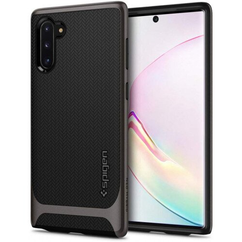 Spigen Galaxy Note 10 Case Neo Hybrid - Gunmetal