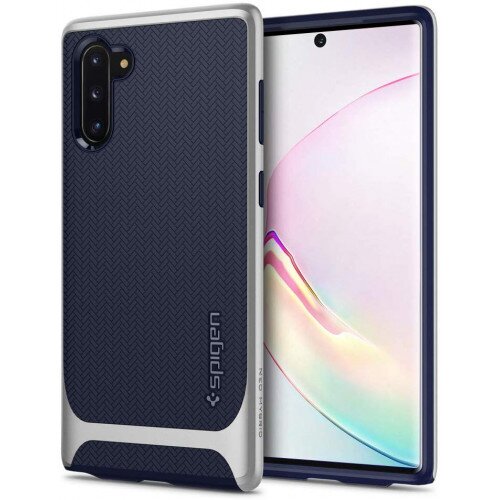 Spigen Galaxy Note 10 Case Neo Hybrid - Arctic Silver