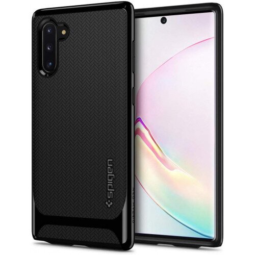Spigen Galaxy Note 10 Case Neo Hybrid - Midnight Black