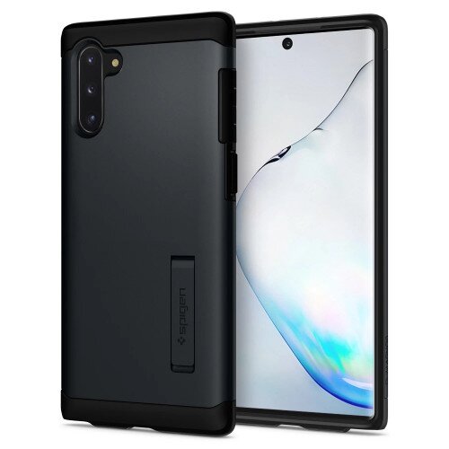 Spigen Galaxy Note 10 Case Slim Armor - Metal Slate