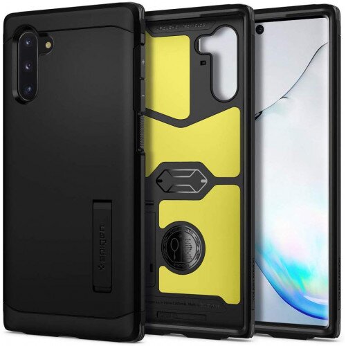 Spigen Galaxy Note 10 Case Tough Armor - Black