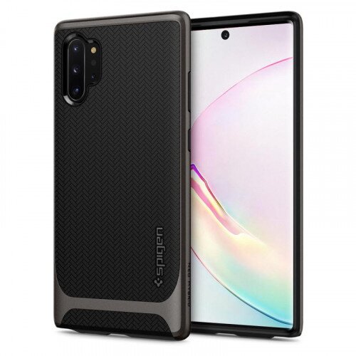 Spigen Galaxy Note 10 Plus / 10 Plus 5G Case Neo Hybrid - Gunmetal