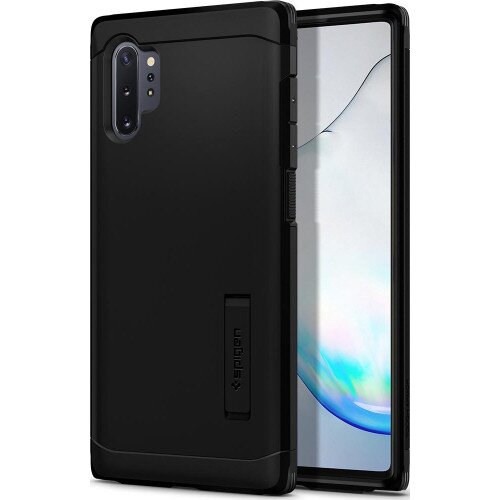 Spigen Galaxy Note 10 Plus / 10 Plus 5G Case Tough Armor - Black