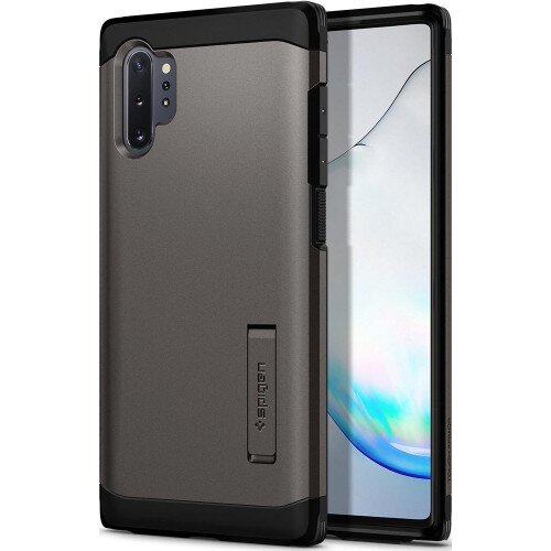 Spigen Galaxy Note 10 Plus / 10 Plus 5G Case Tough Armor - Gunmetal