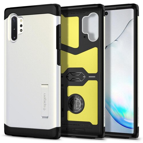 Spigen Galaxy Note 10 Plus / 10 Plus 5G Case Tough Armor - Glow White