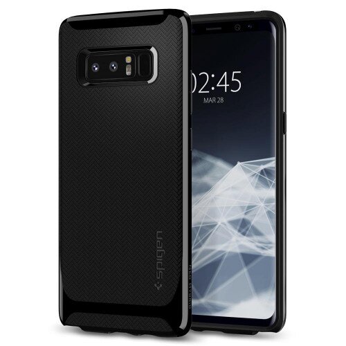 Spigen Galaxy Note 8 Case Neo Hybrid - Shiny Black