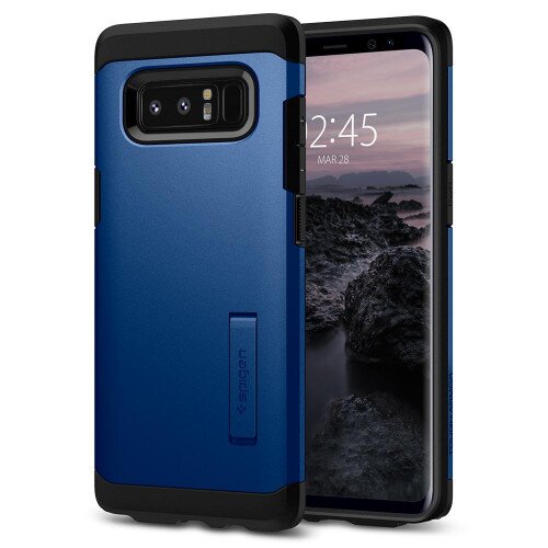 Spigen Galaxy Note 8 Case Tough Armor - Deep Sea Blue