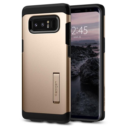 Spigen Galaxy Note 8 Case Tough Armor - Maple Gold