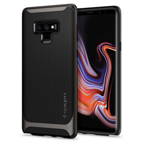 Spigen Galaxy Note 9 Case Neo Hybrid - Gunmetal