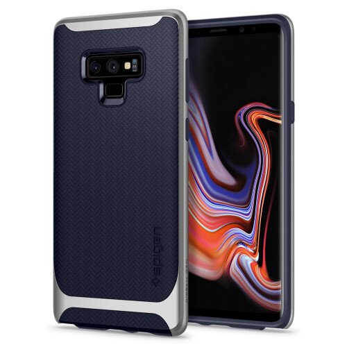 Spigen Galaxy Note 9 Case Neo Hybrid - Arctic Silver