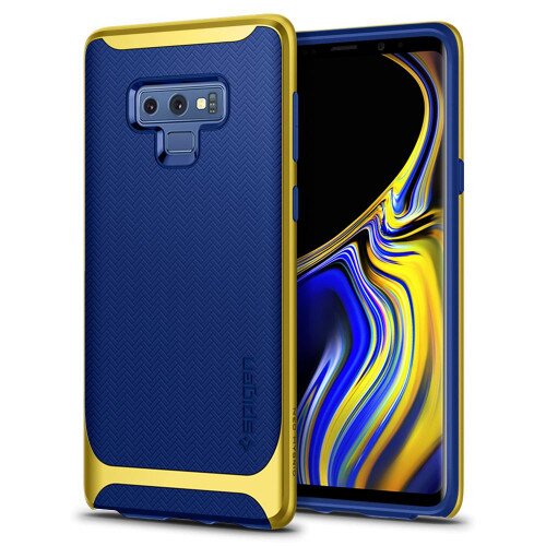 Spigen Galaxy Note 9 Case Neo Hybrid - Ocean Blue