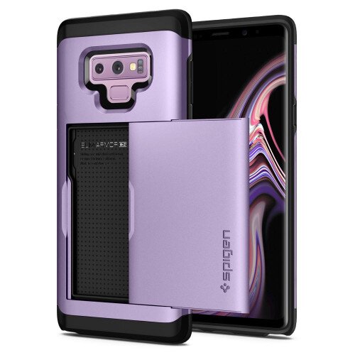 Spigen Galaxy Note 9 Case Slim Armor CS - Lavender