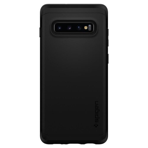 Spigen Galaxy S10 Thin Fit Classic Case - Black