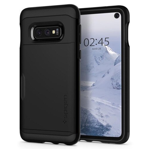 Spigen Galaxy S10e Slim Armor CS Case - Black