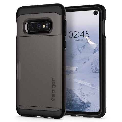 Spigen Galaxy S10e Slim Armor CS Case - Gunmetal