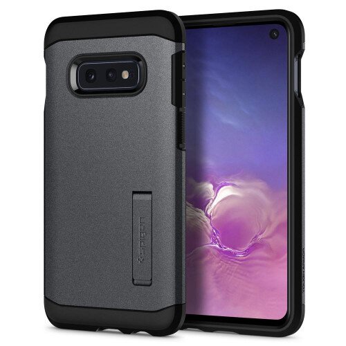 Spigen Galaxy S10e Tough Armor Case - Graphite Gray