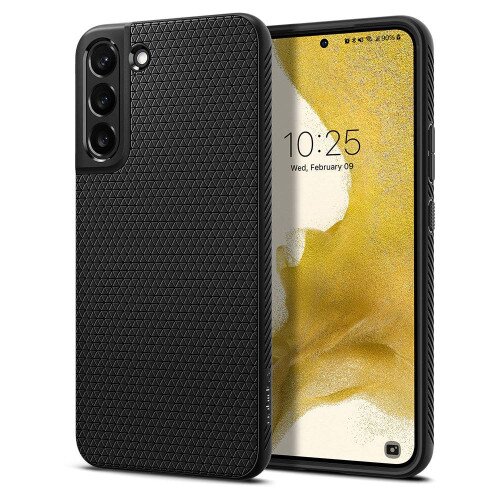Spigen Galaxy S22 Plus 5G Case Liquid Air - Matte Black