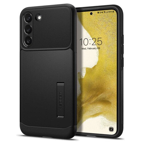 Spigen Galaxy S22 Plus 5G Case Slim Armor - Black