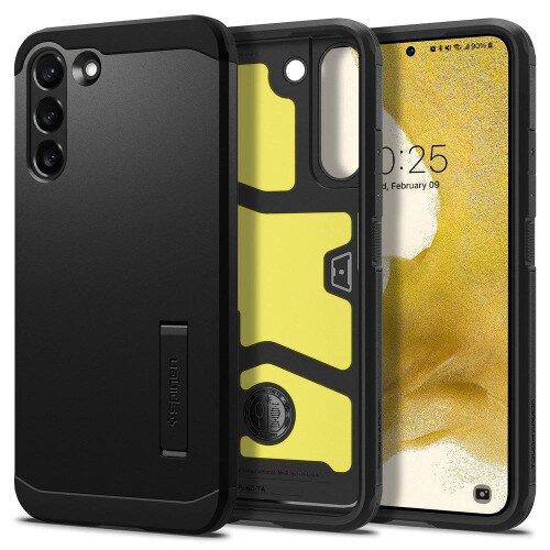 Spigen Galaxy S22 Plus 5G Case Tough Armor - Black