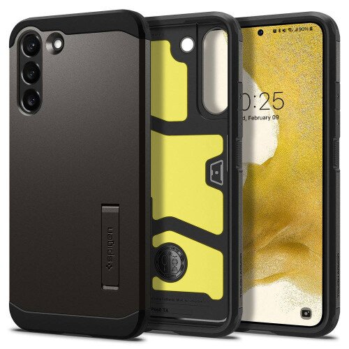 Spigen Galaxy S22 Plus 5G Case Tough Armor - Gunmetal