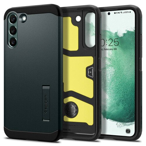 Spigen Galaxy S22 Plus 5G Case Tough Armor - Abyss Green