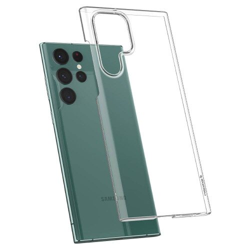 Spigen Galaxy S22 Ultra 5G Case AirSkin - Crystal Clear