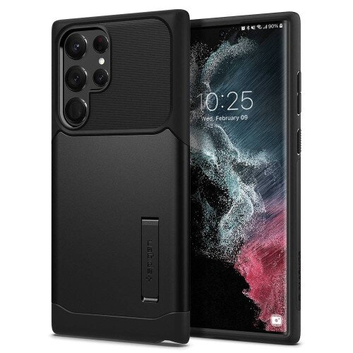 Spigen Galaxy S22 Ultra 5G Case Slim Armor - Black