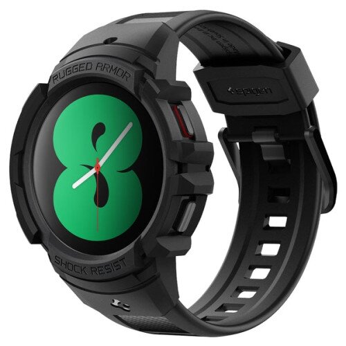 Spigen Galaxy Watch 4 (44mm) Case Rugged Armor Pro